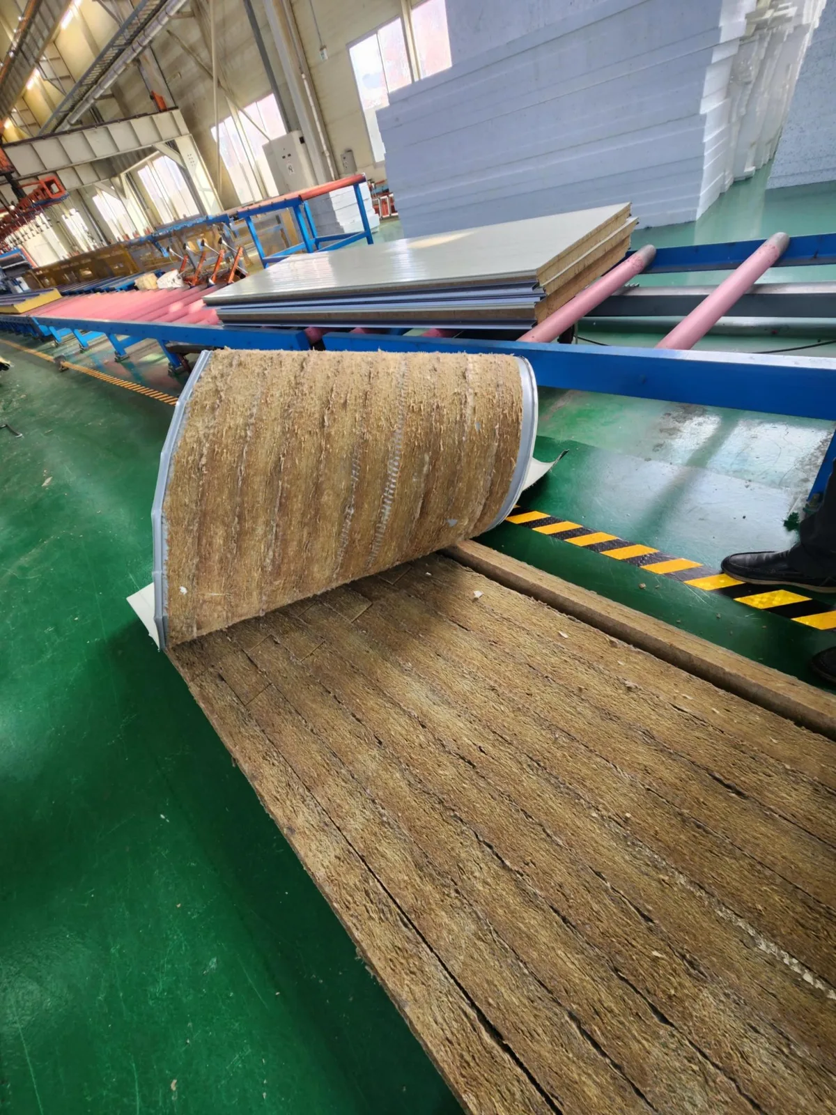 Glasswool (GW) Panel Adhesion