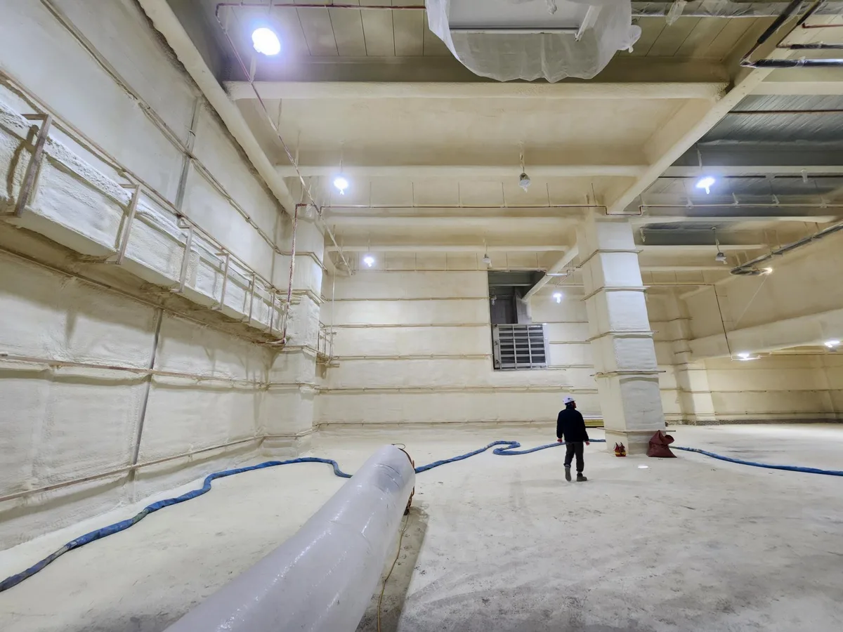 Gwangju, Cold Storage Warehouse