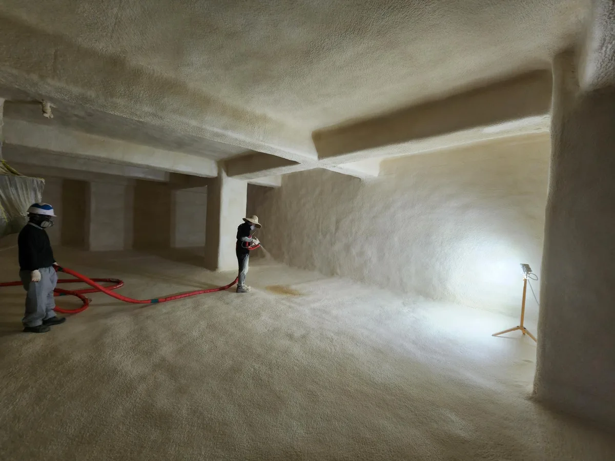 Magok-dong E-Land Thermal Storage Tank