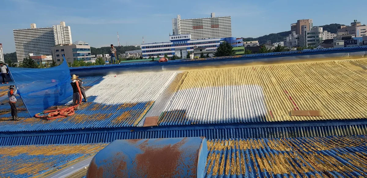 Old Roof Repair Construction