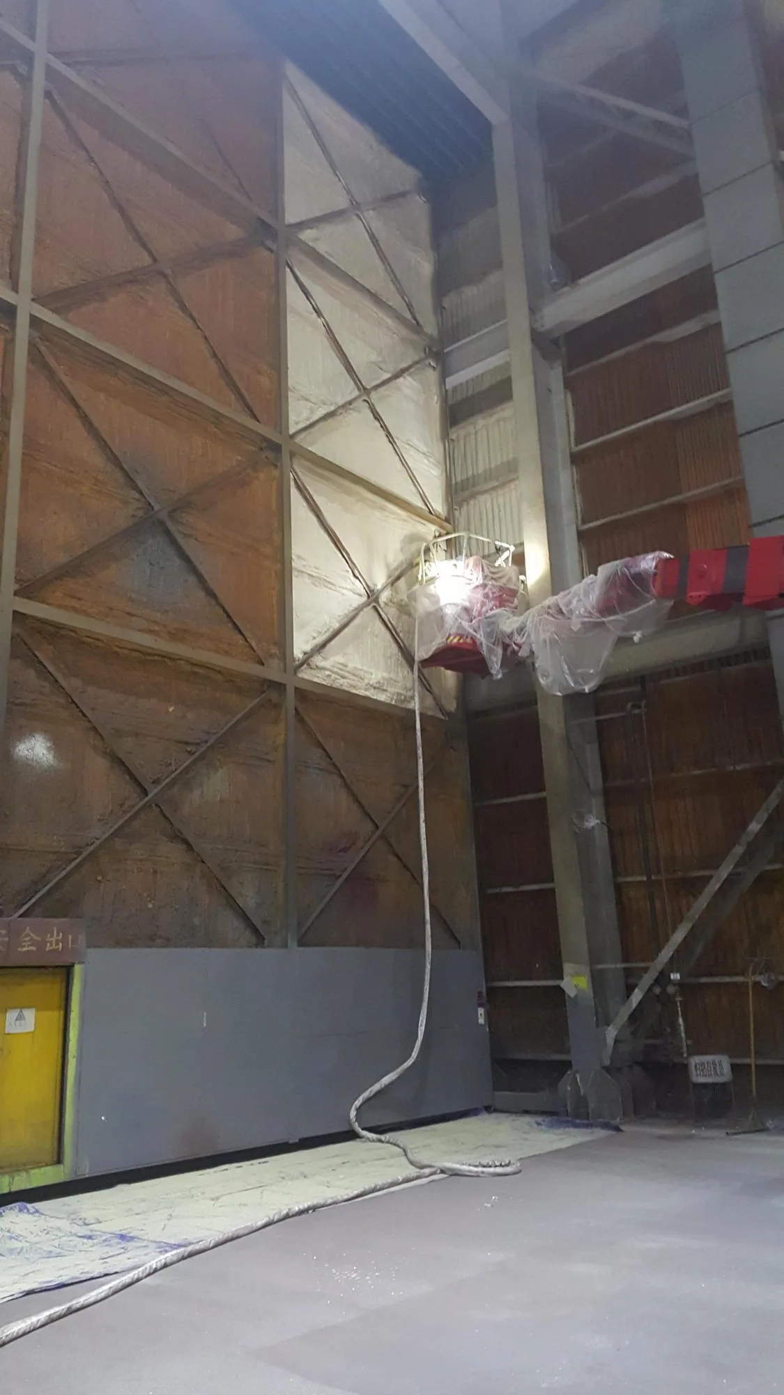 Samsung Heavy Industries, Weihai, China