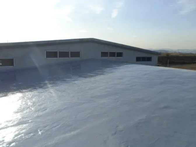 Substation New Construction Rooftop - After