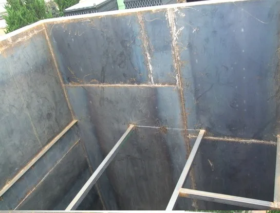 Daewon Comtech Steel Manhole Structure, Gimhae