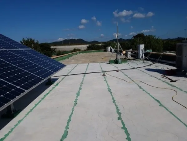 Roof Repair Work at Gyeongho Elementary School, Yeosu - Before