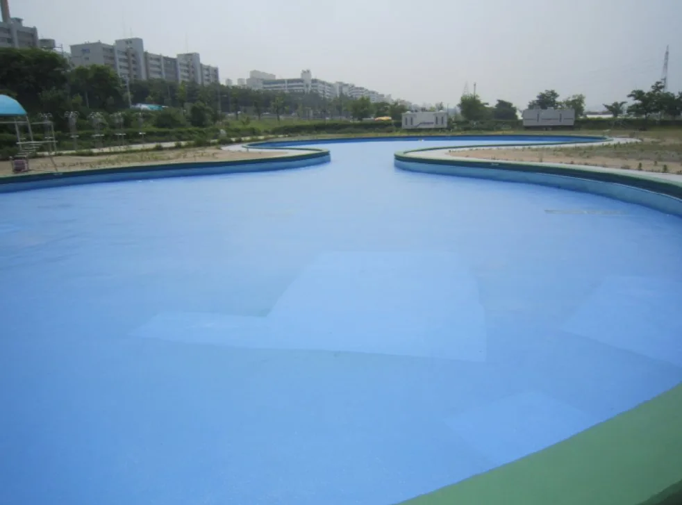 Outdoor Swimming Pool (Hangang Swimming Pool) - After