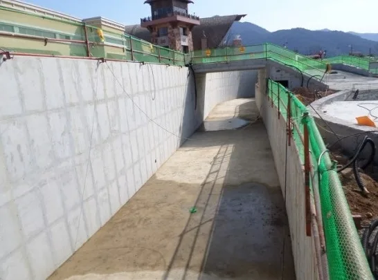 Lotte Water Park Outdoor Area, Gimhae - Before