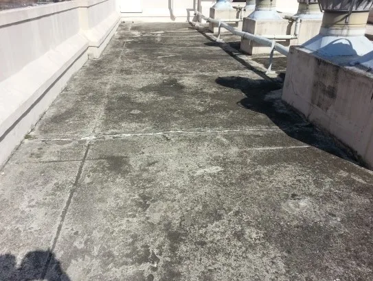 Mipyung Jugong 2 Housing Complex Rooftop, Yeosu - Before