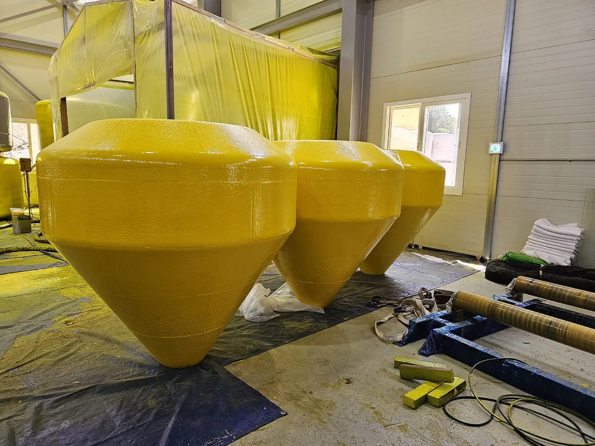 MSL Buoy Construction