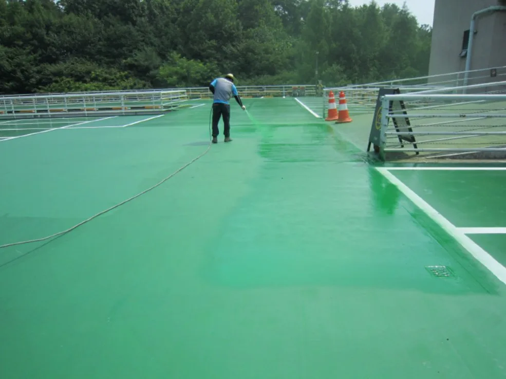 Outdoor Parking Lot Construction Process