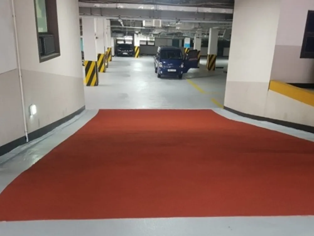 Yeocheon Government Office Underground Parking Lot - After