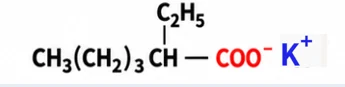 Potassium Octoate (K-15) structural formula