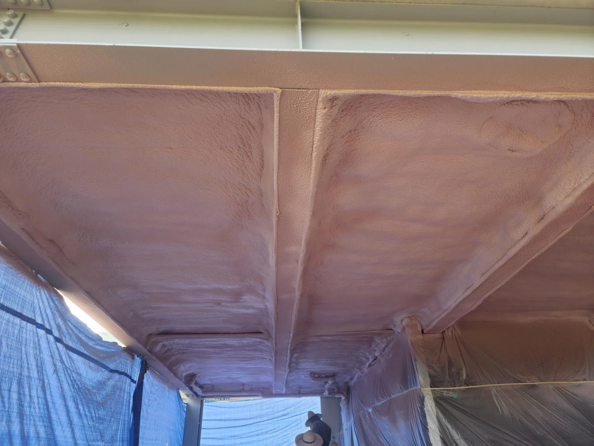 Spray polyurea coating system engineering — AP Tech formulation and reaction control technology