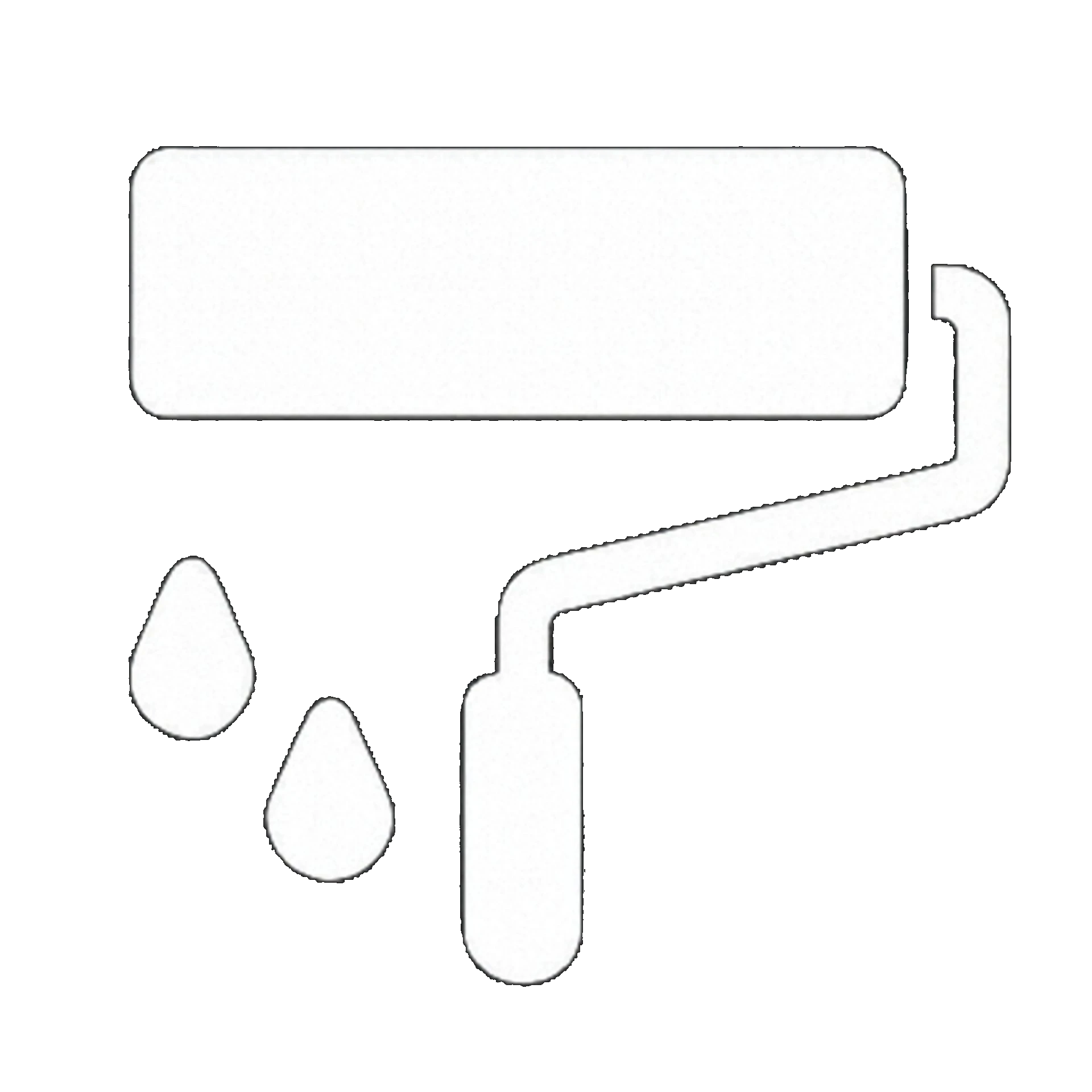 Low viscosity adhesive icon