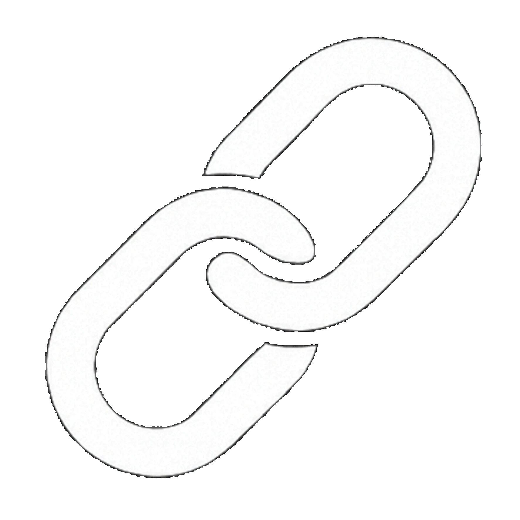 Strong adhesion chain link icon