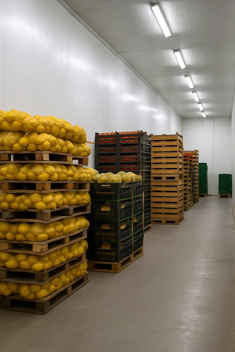 Cold Storage Warehouses - spray foam insulation